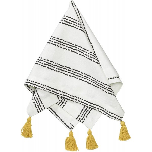 Serviette Disa 45 x 45 cm - Noir