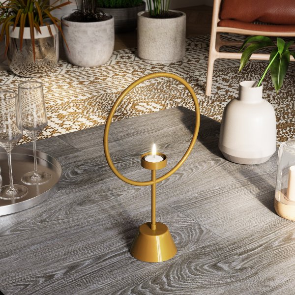 Bougeoir du Caire - Or