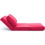 Taida 2-sits bddsoffa - Fuchsia