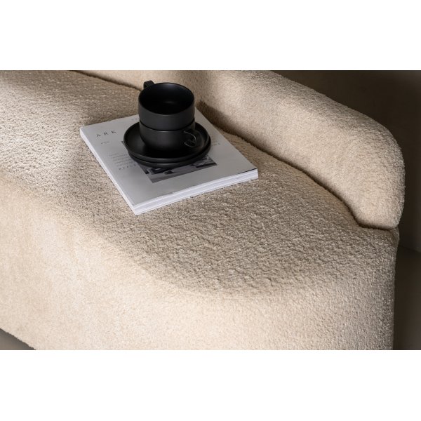 Canap 2 Places Pocatello - Blanc