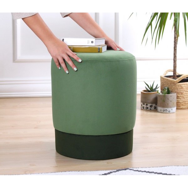 Ropp sittpuff - Grön Ropp sittpuff - Grön