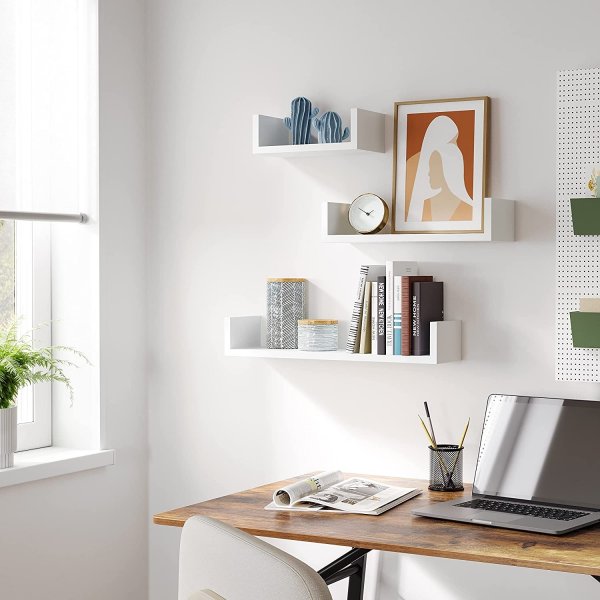 Timmy wandplank - Wit Timmy wandplank - Wit