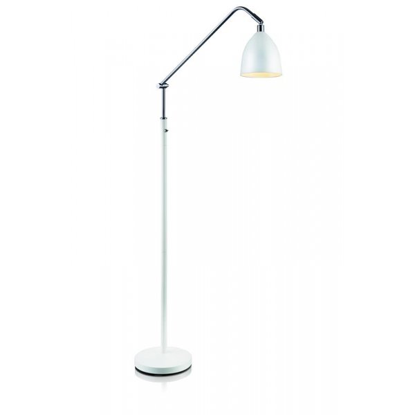 Fredrikshamn Golvlampa - Vit