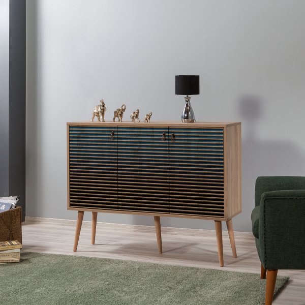 Buffet Mega 222 - Chêne Sonoma Buffet Mega 222 - Chêne Sonoma