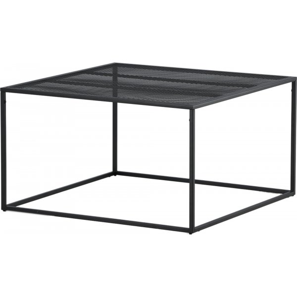 Netz salontafel 80 x 80 cm - Zwart Netz salontafel 80 x 80 cm - Zwart
