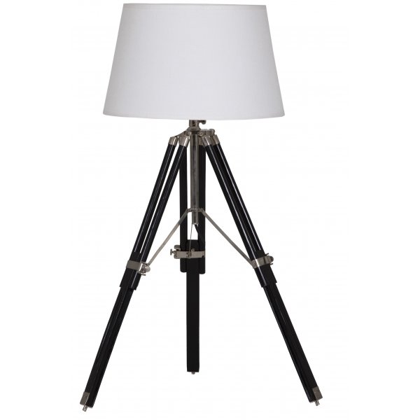 Picasso bordslampa - Svart/vit