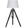 Picasso bordslampa - Svart/vit