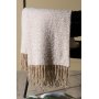 Ljung pld 130x170 cm - Beige/vit