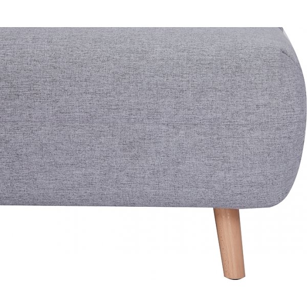 Canapé lit Spike 2 places gris Canapé lit Spike 2 places gris