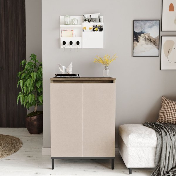 Vogue skp 1 - Brun/antracit