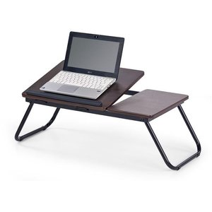 Lillian laptopbord 60x34 cm - Valnöt