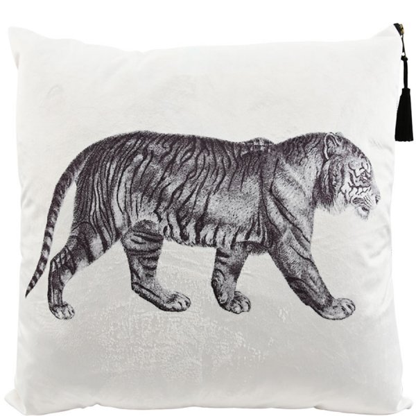 Tiger kuddfodral 45x45 cm - Tiger