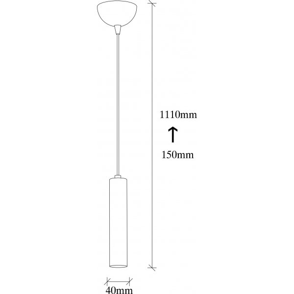 Plafonnier Tempo 2082 - Argent