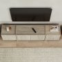 TV-b�nk Lorensa 180 cm - Travertin