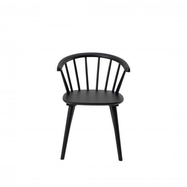 Karma pinnstol - Svart Karma pinnstol - Svart