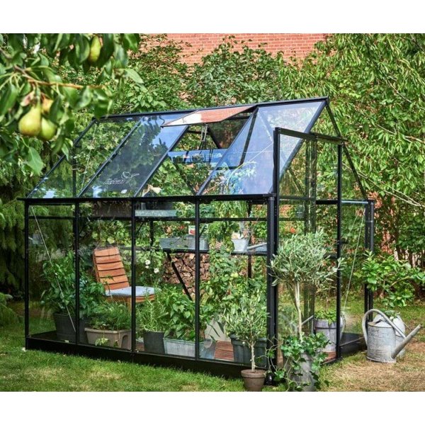 Växthus Qube - 5 m² + Växthus Qube - 5 m² +