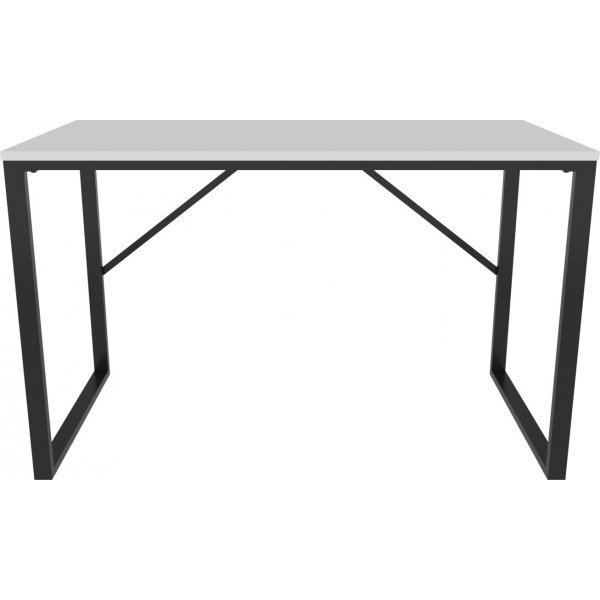 Bureau Layton 120 x 60 cm - Noir/blanc Bureau Layton 120 x 60 cm - Noir/blanc