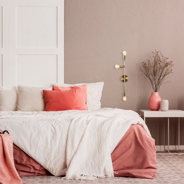 Nachtkastje wandlamp 3169 - Vintage