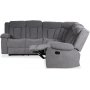 Madrid hrnsoffa (recliner) - Gr (Tyg)