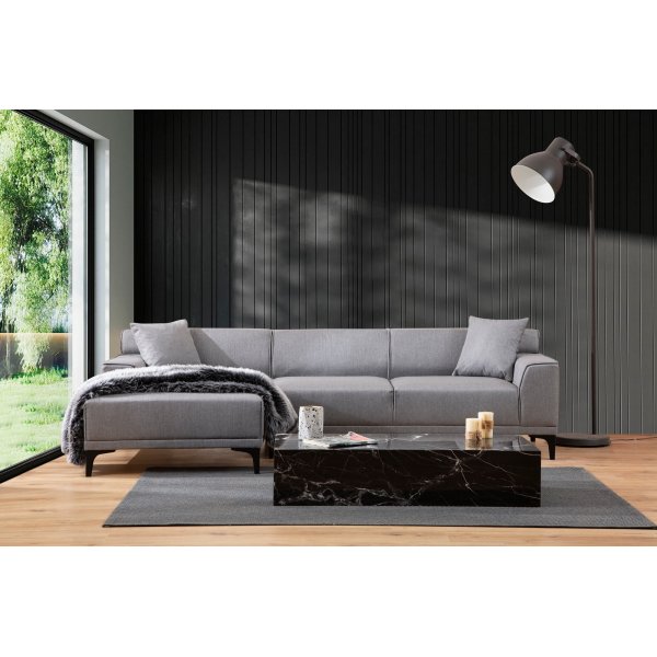 Petra divansoffa - Ljusgrå Petra divansoffa - Ljusgrå