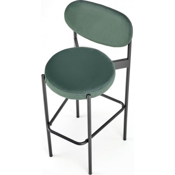 Tabouret de bar Pelican 108 - Vert foncé Tabouret de bar Pelican 108 - Vert foncé