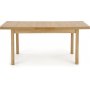 Callahan matbord 80x140-220 cm - Riviera ek