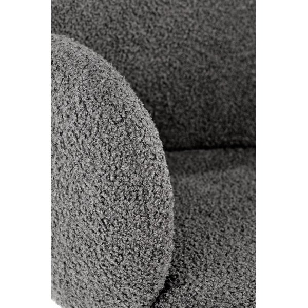 Chaise de salle  manger Cadeira 477 - Gris