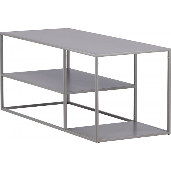 Tr�ne soffbord 120 x 50 cm - Ljusgr�