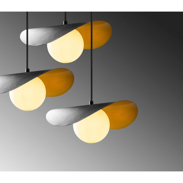 Plafonnier Vatoz 6141 - Noir