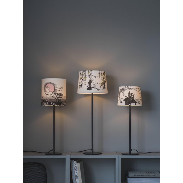 Base lampfot - Svart Base lampfot - Svart