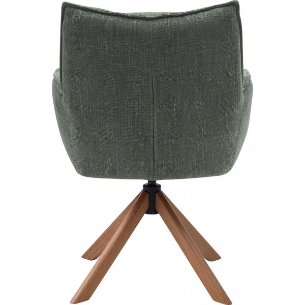 Choice karmstol - Grn/ek