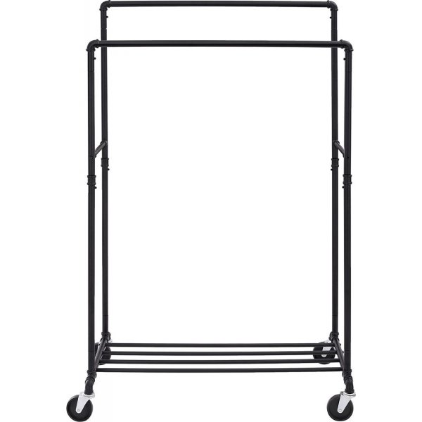 Lackey Duo kledingrek - Zwart