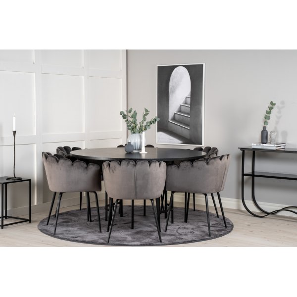 Halmstad karmstol - Gr