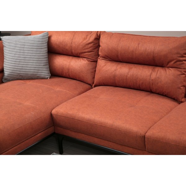 Hollywood divansoffa - Orange Hollywood divansoffa - Orange