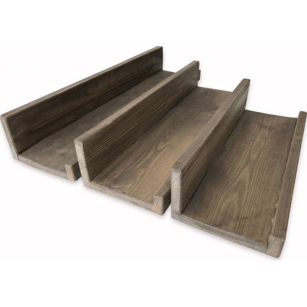 Rafa wandplank 118 - Walnoot Rafa wandplank 118 - Walnoot