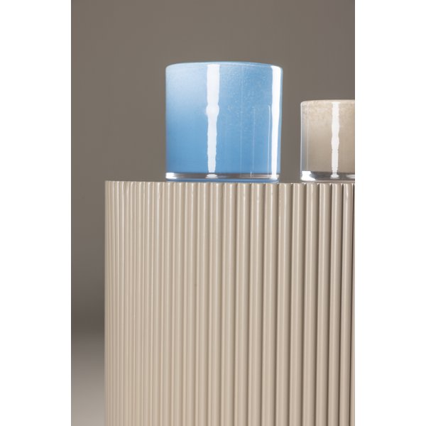 Lenox sidobord Ø30,5 cm - Beige Lenox sidobord Ø30,5 cm - Beige