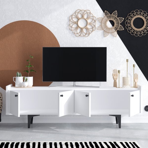 Atlas mediabank - Wit Atlas mediabank - Wit