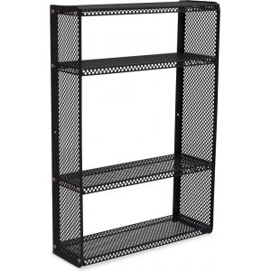 Smilla v�gghylla Svart 90x60 cm + M�beltassar