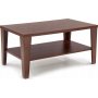 Harper soffbord 110x65 cm - Mrk valnt