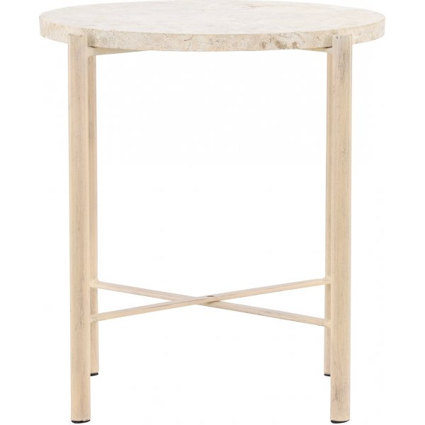 Sandhamn soffbord 40 cm - Beige