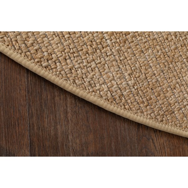 Capri flatvävd matta Natur Capri flatvävd matta Natur