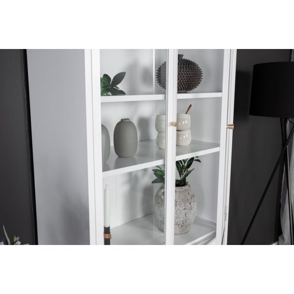 Torsns vitrinskp - Vit