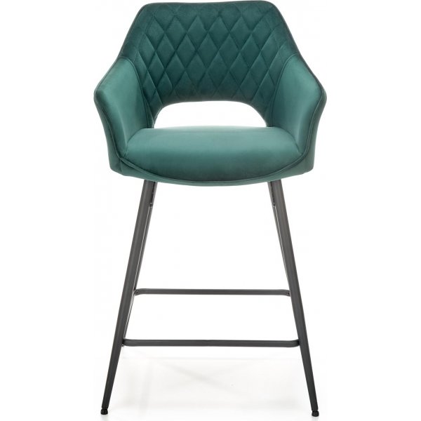 Tabouret de bar Plican 107 - Vert fonc