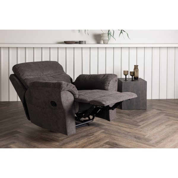 Fauteuil Taranto - Marron Fauteuil Taranto - Marron