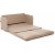 Saga 2-sits bddsoffa XL - Beige