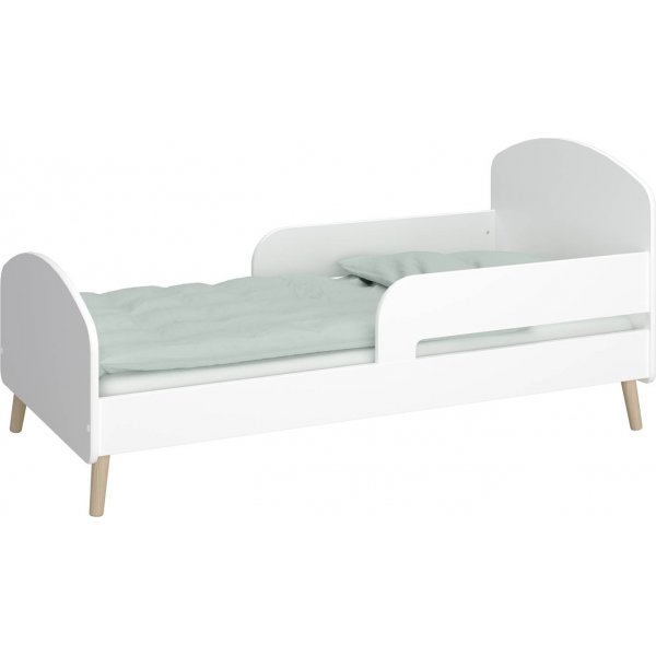 Gaia ledikant 70 x 140 cm - Wit