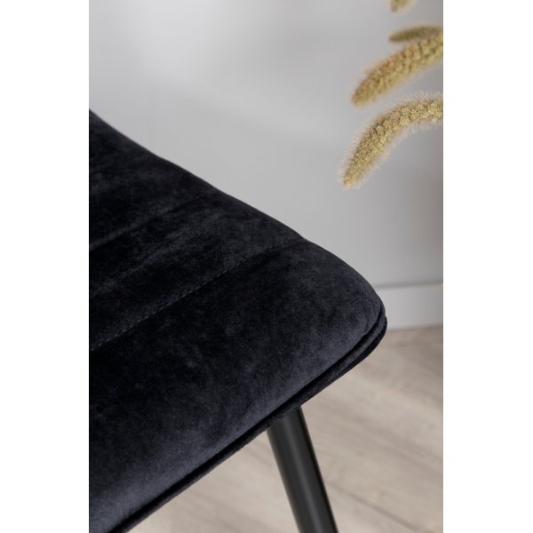 Sirocco Lyx matstol - Svart Sirocco Lyx matstol - Svart