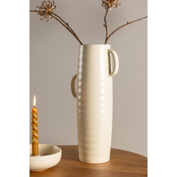 Cent vas Ø13 cm - Beige Cent vas Ø13 cm - Beige
