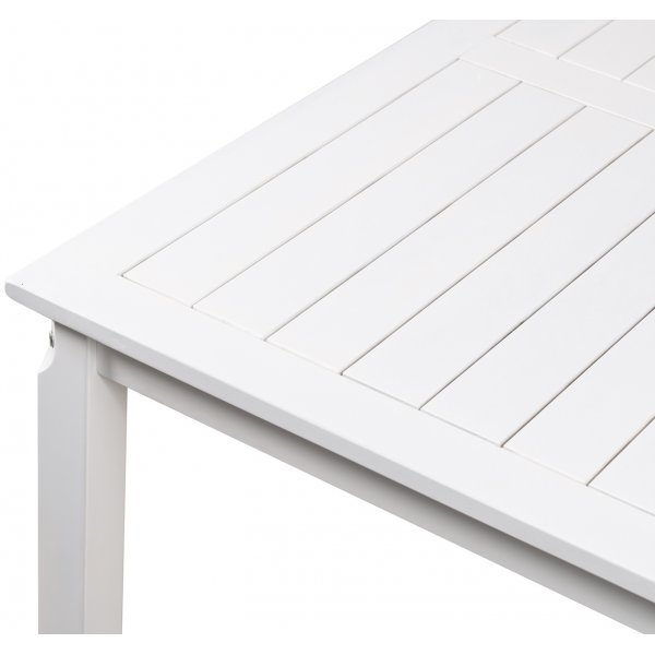 Bohus matbord 135 cm - Vit + Fläckborttagare för möbler Bohus matbord 135 cm - Vit + Fläckborttagare för möbler