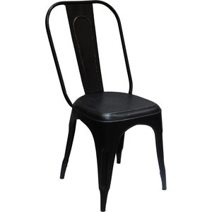 Toxil stol - Vintage svart